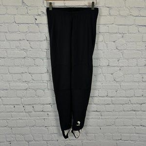 Bellwether Men's Unlined Ankle Zip Stirrup Cycling‎ Tights, Size Medium, Black